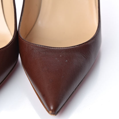 Christian Louboutin Kid So Kate 100 Pumps 38 Brown 14 of 14