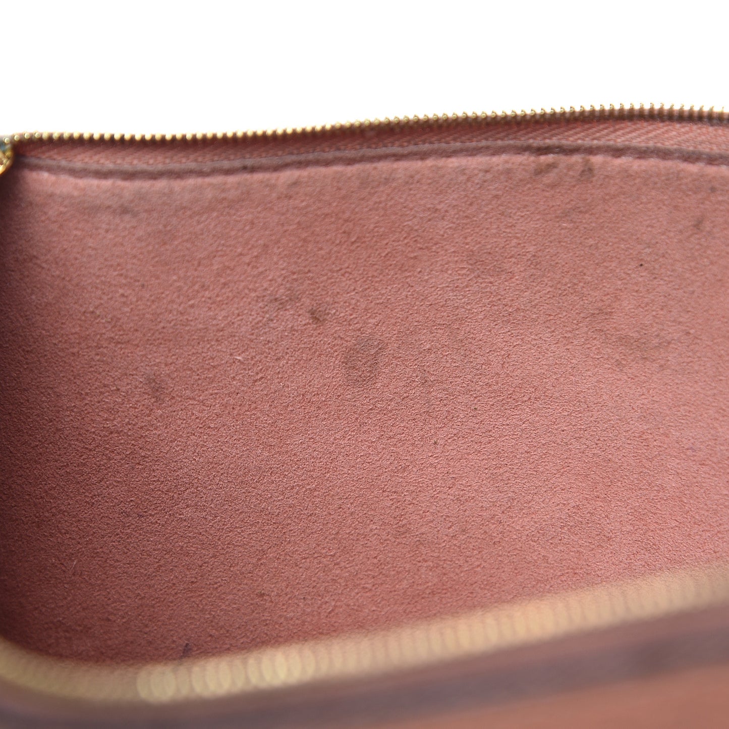 Monogram Daily Pouch Peach