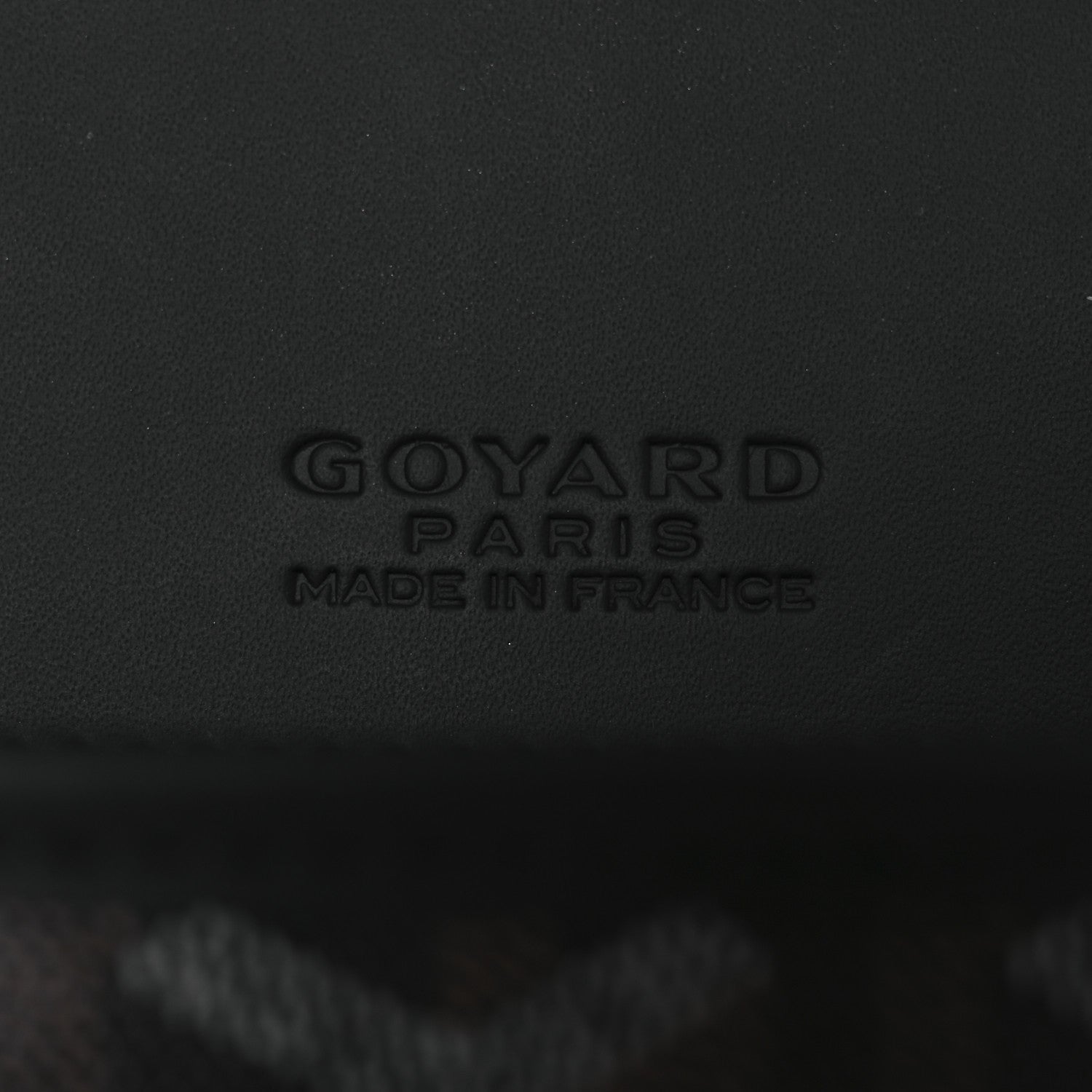 Goyard Goyardine Belvedere II MM Messenger Bag Black 6 of 12