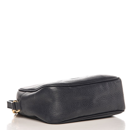 Gucci Pebbled Calfskin Small Soho Disco Bag Blue 4 of 16