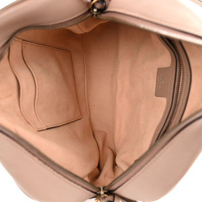 Gucci Calfskin Matelasse Medium GG Marmont Chain Shoulder Bag Porcelain Rose 5 of 10