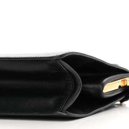 Prada Saffiano City Calfskin Light Frame Bag Black 9 of 17