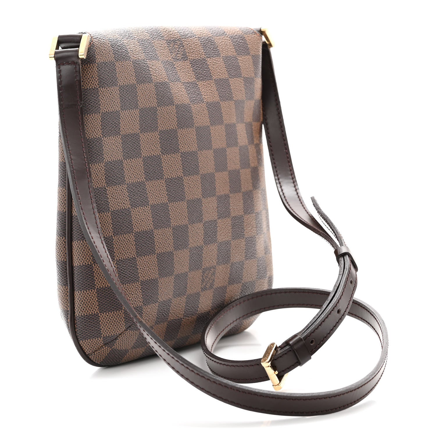 Louis Vuitton Damier Ebene Musette Salsa 3 of 9