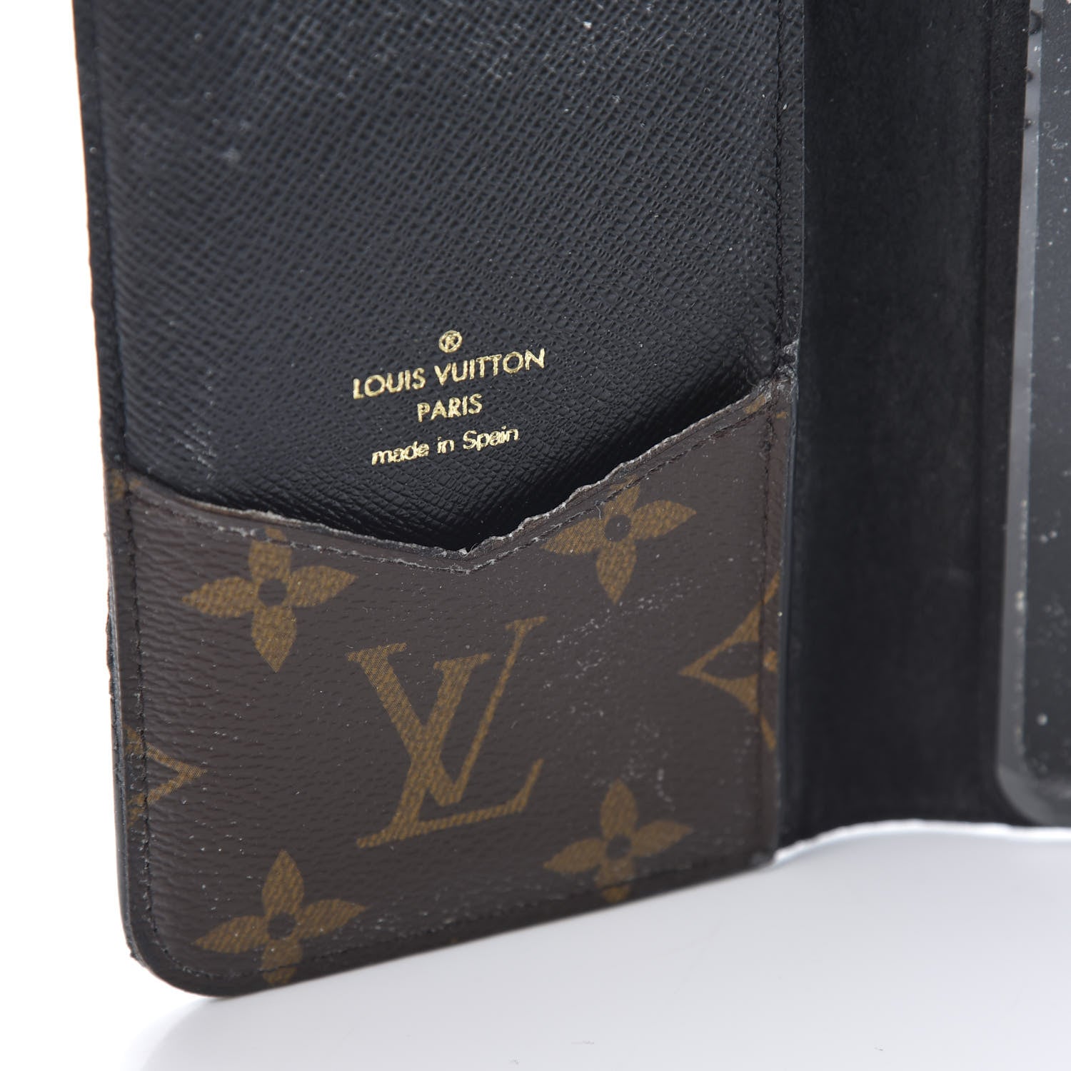 Louis Vuitton Monogram iPhone XS Max Folio Case Black 9 of 13