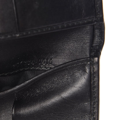 Gucci Calfskin Interlocking G Bi-Fold Wallet Black 7 of 11