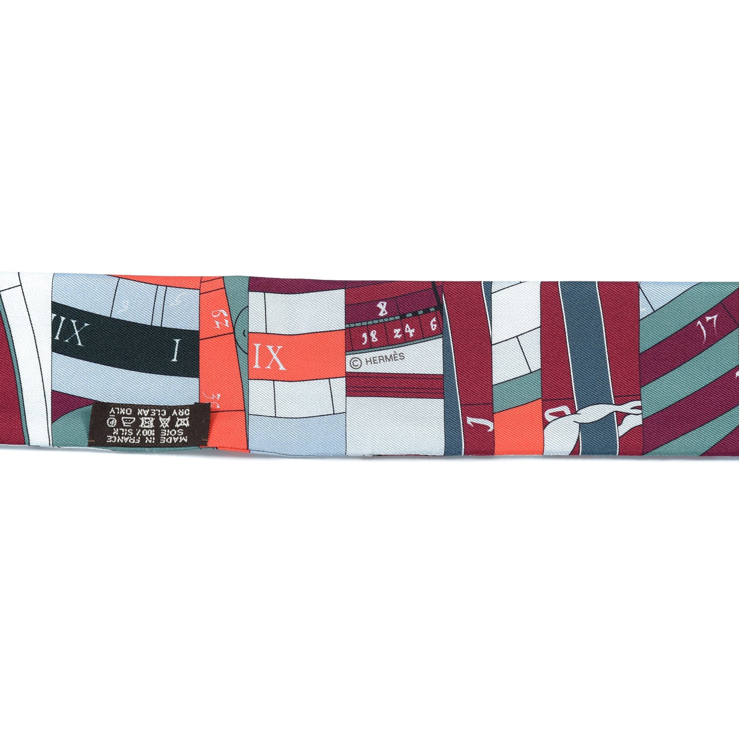 Hermes Silk Astrologie Nouvelle Twilly 2 of 5