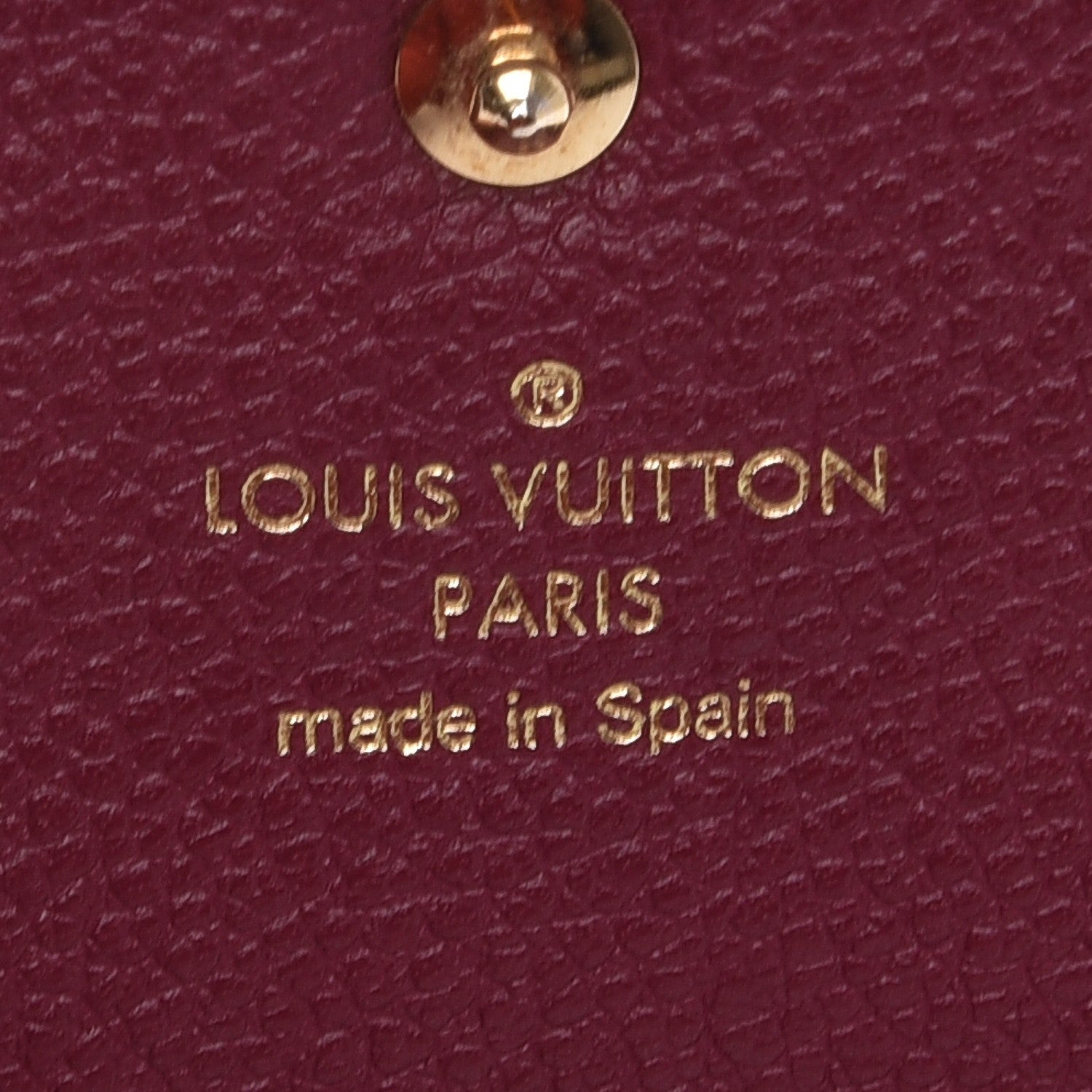 Louis Vuitton Empreinte Curieuse Wallet Aurore 5 of 7