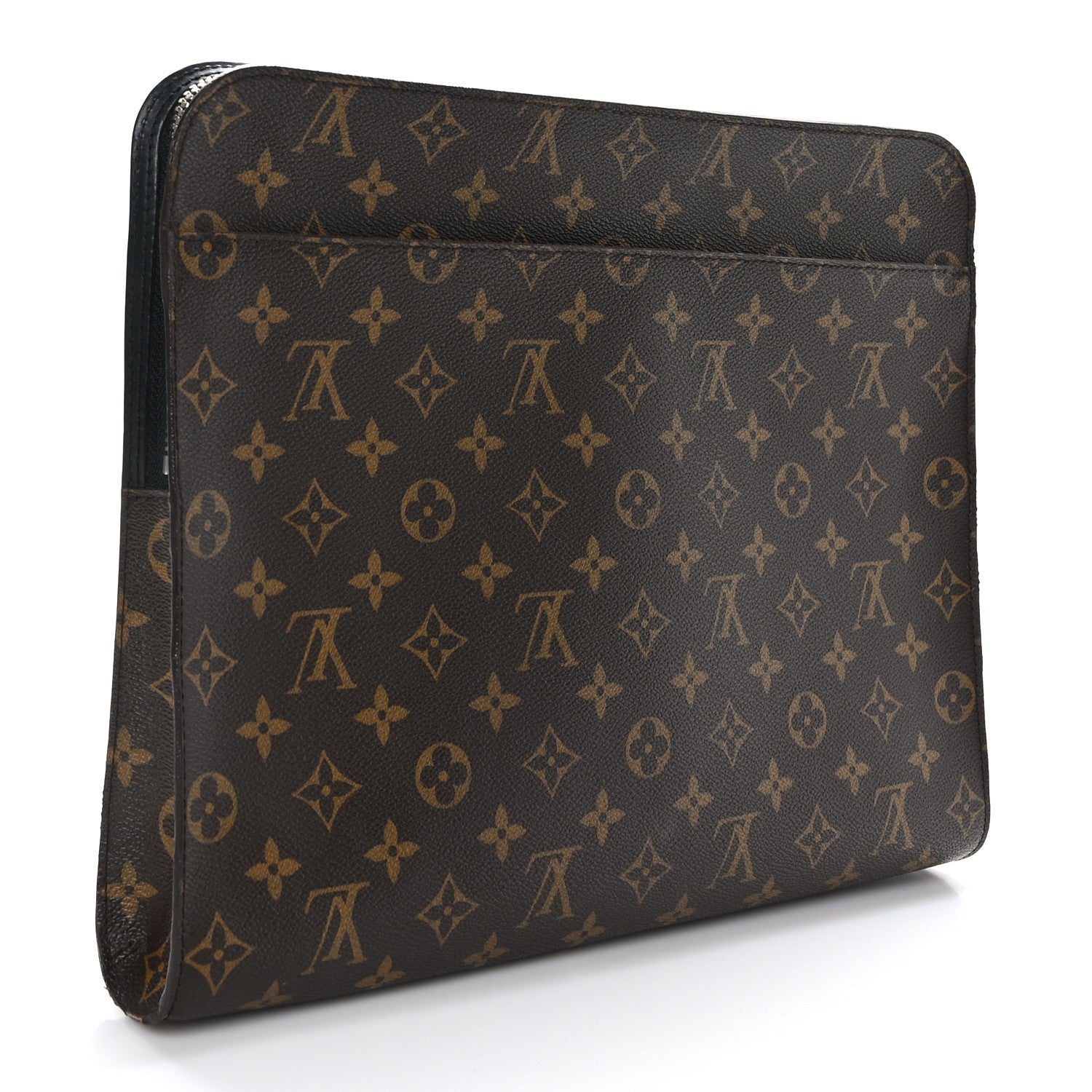 Louis Vuitton Monogram Macassar Portfolio Case 3 of 8