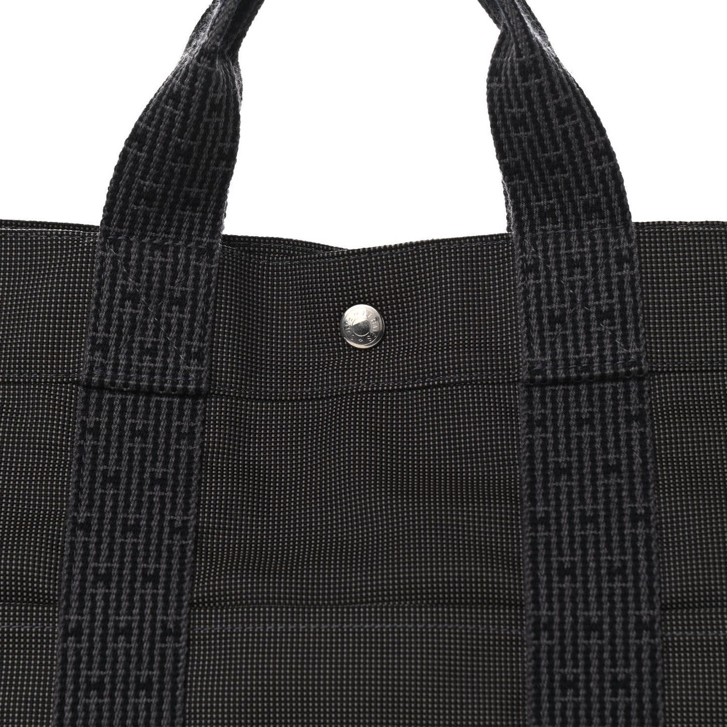 Canvas Herline MM Tote Grey