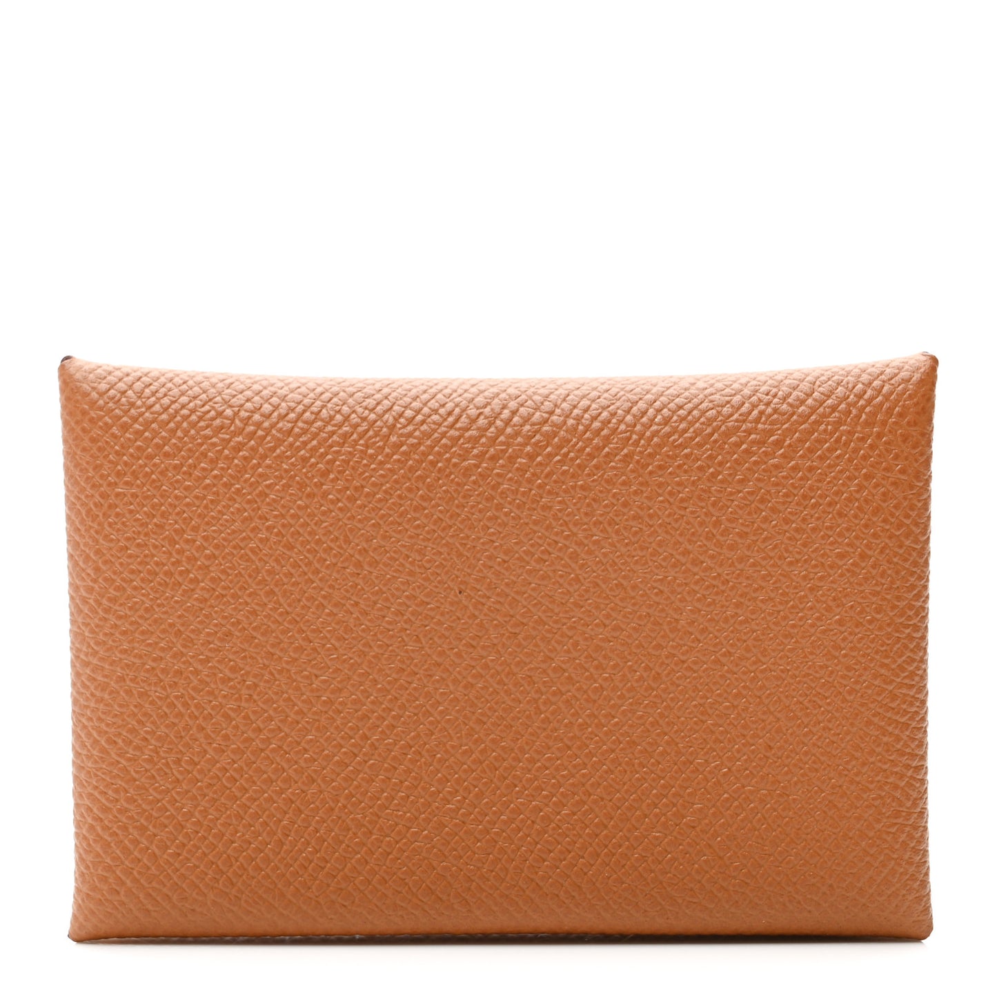 Epsom Calvi Card Case Gold