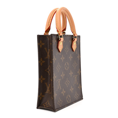 Louis Vuitton Monogram Petit Sac Plat 3 of 9