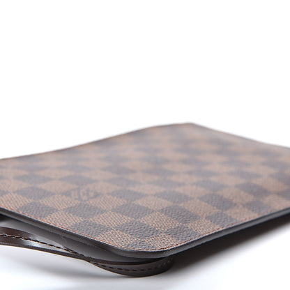 Louis Vuitton Damier Ebene Neverfull MM GM Pochette 7 of 8