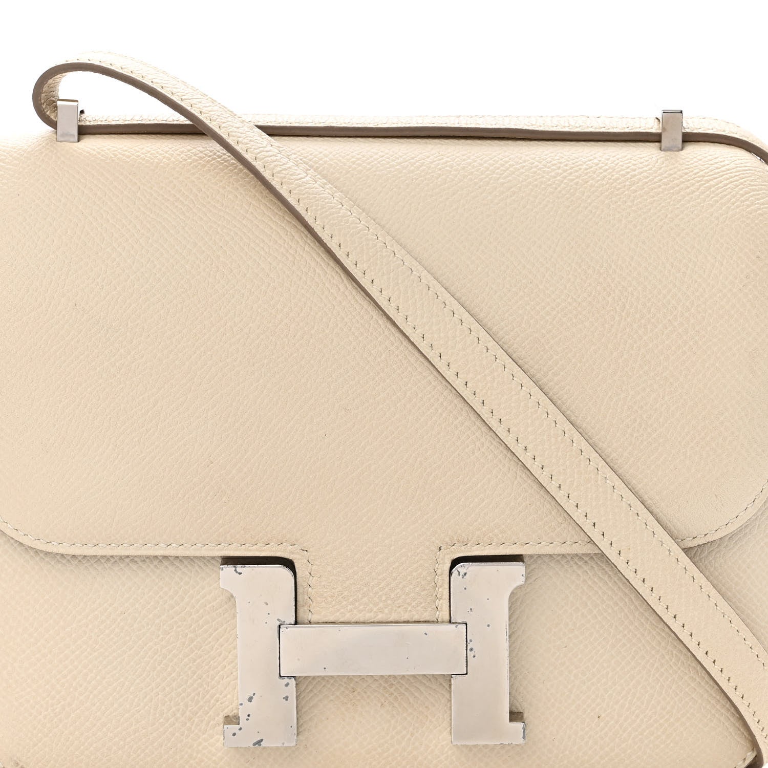 Hermes Epsom Constance 18 Craie 8 of 16