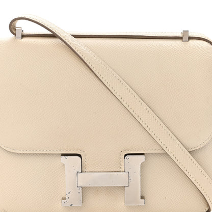 Hermes Epsom Constance 18 Craie 8 of 16