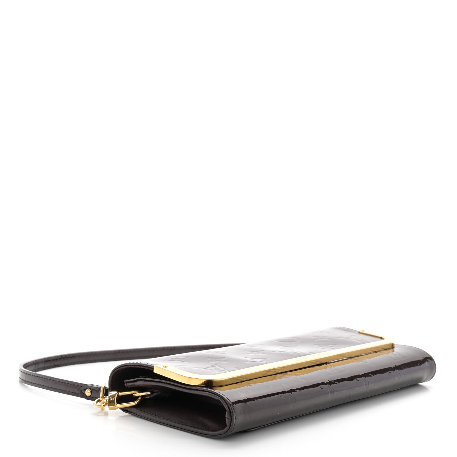 Louis Vuitton Vernis Rossmore MM Amarante 4 of 9