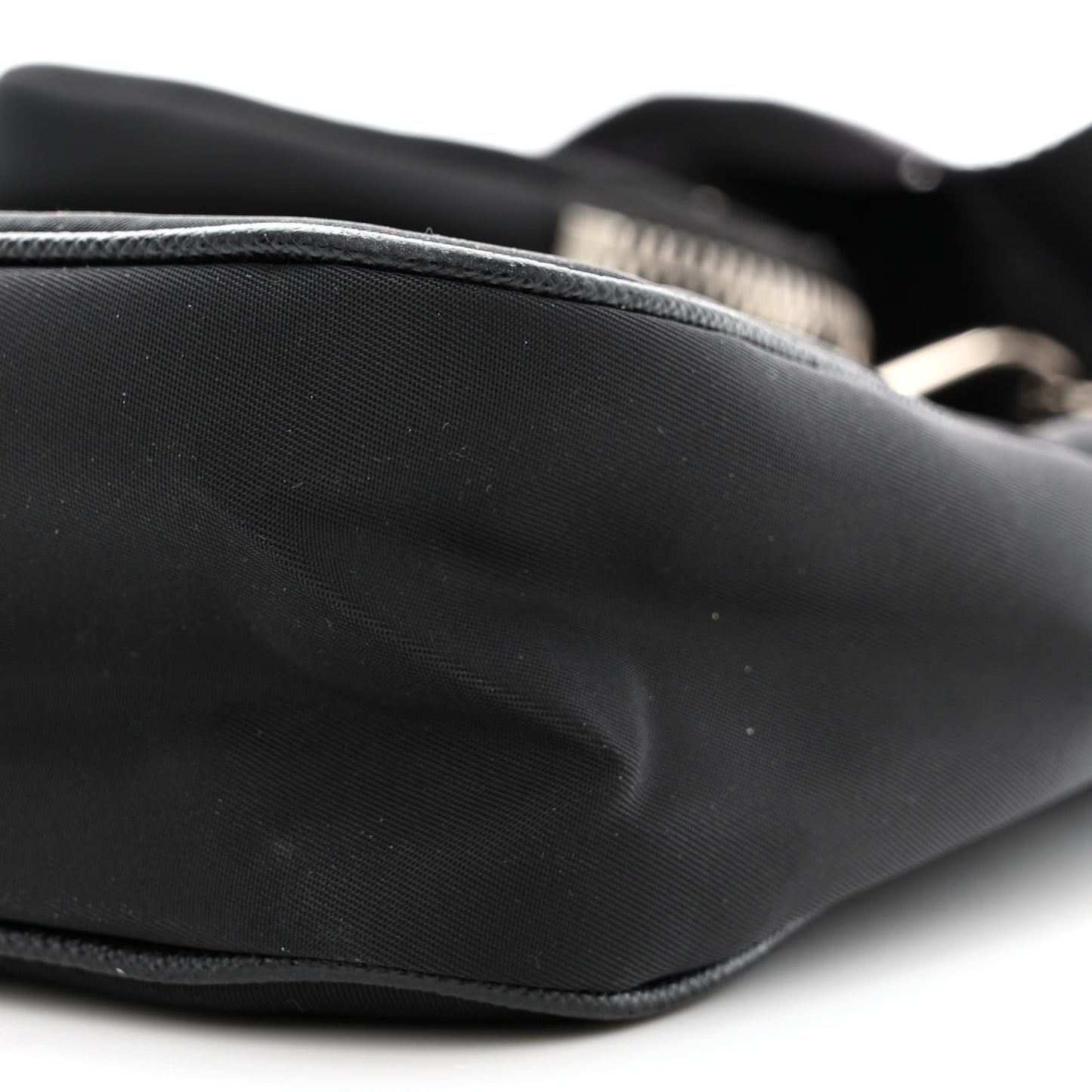 Nylon Re-Edition 2005 Shoulder Bag Black