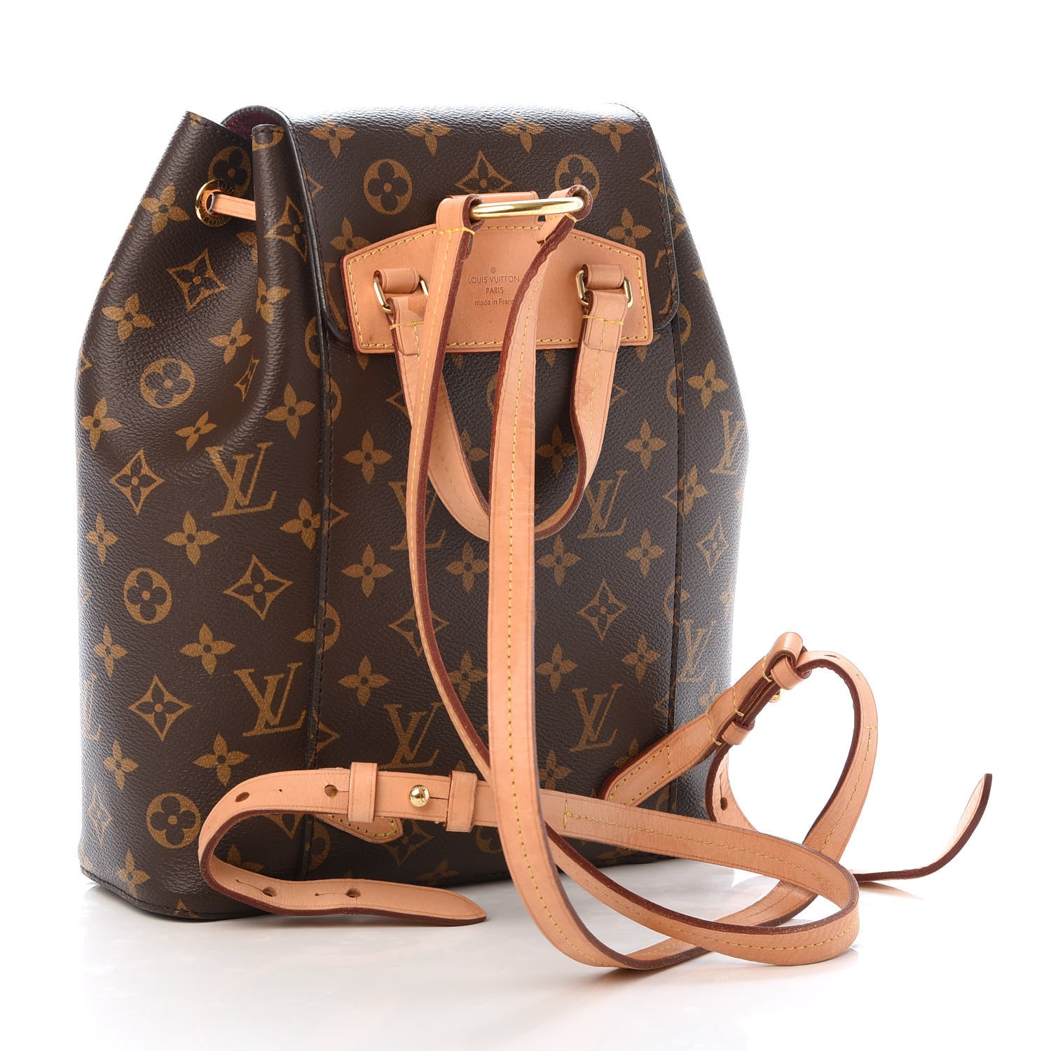 Louis Vuitton Monogram Montsouris NM Backpack 3 of 11