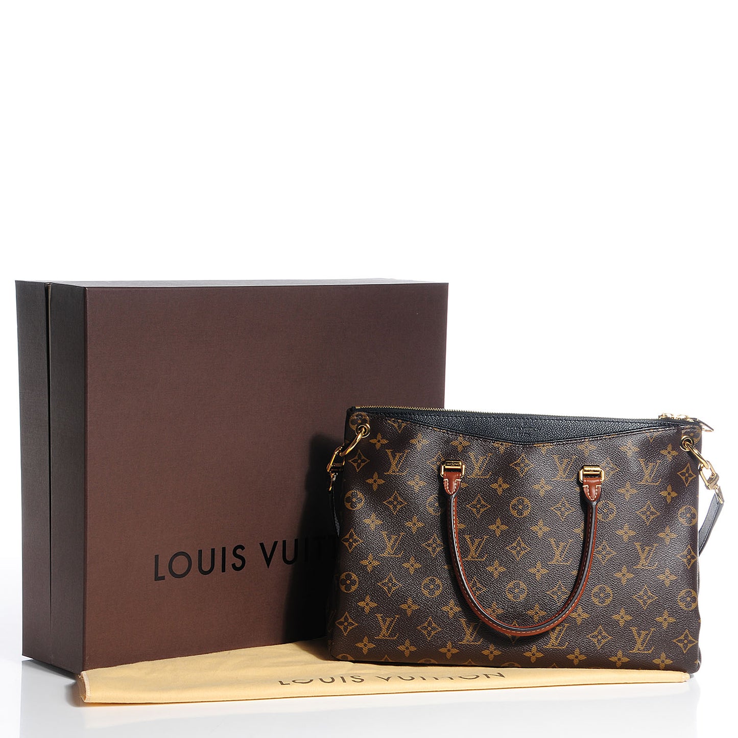 Monogram Pallas Black