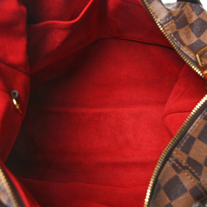 Louis Vuitton Damier Ebene Evora MM 5 of 8