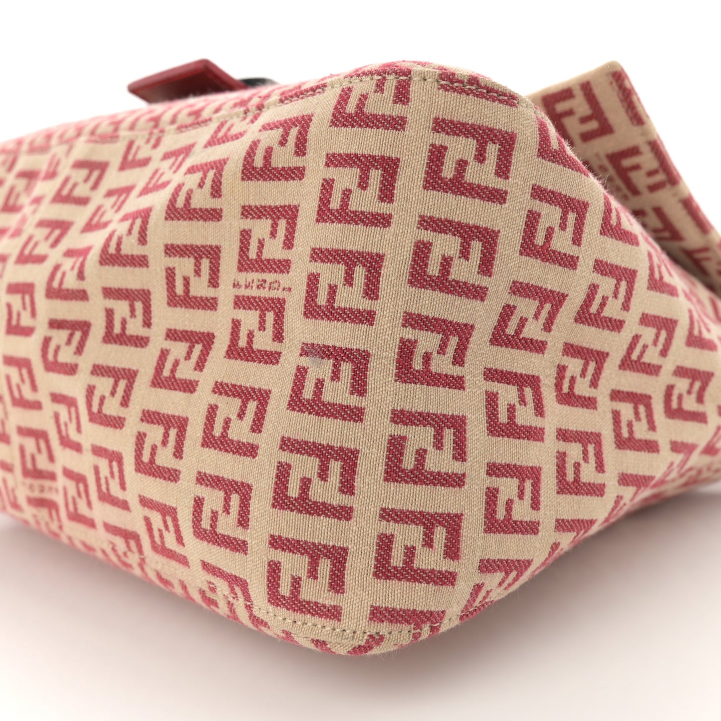 Zucchino Vitello Mama Baguette Beige Rosso