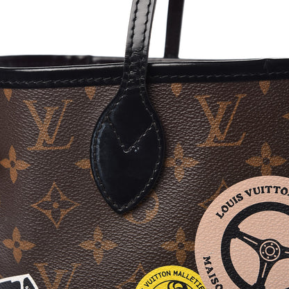 Louis Vuitton Monogram World Tour Neverfull MM 13 of 15