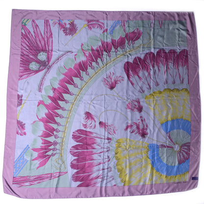 Hermes Silk Dip Dyed Brazil II Scarf 140 2 of 6
