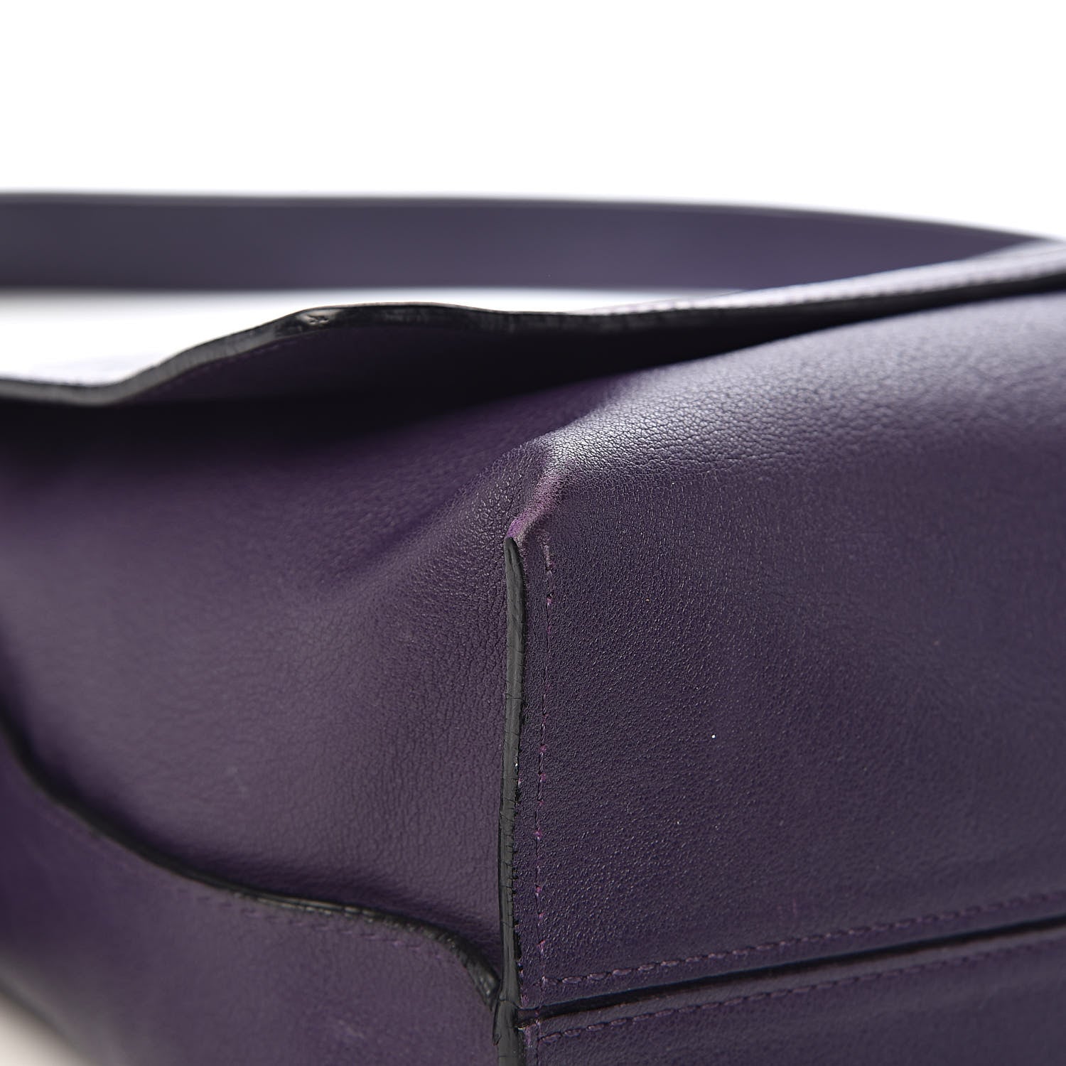 Loewe Calfskin Flamenco Knot Flap Bag Violet 11 of 16