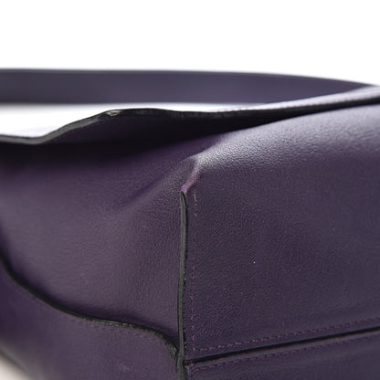 Loewe Calfskin Flamenco Knot Flap Bag Violet 11 of 16