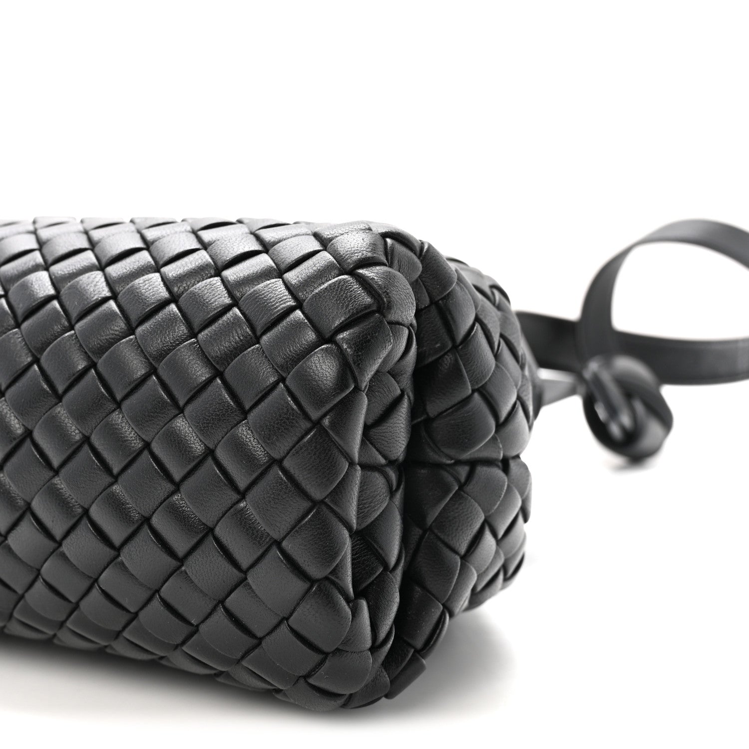 Bottega Veneta Nappa Intrecciato Padded Small The Top Handle Tote Bag Black 9 of 9