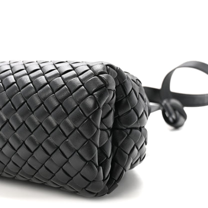Bottega Veneta Nappa Intrecciato Padded Small The Top Handle Tote Bag Black 9 of 9