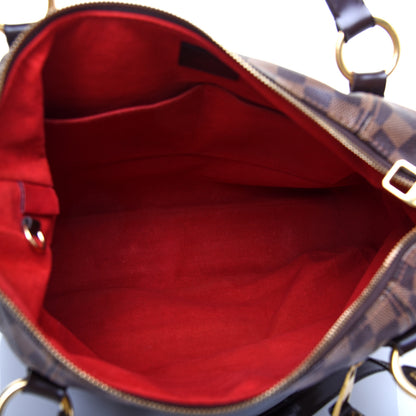 Louis Vuitton Damier Ebene Evora MM 5 of 11