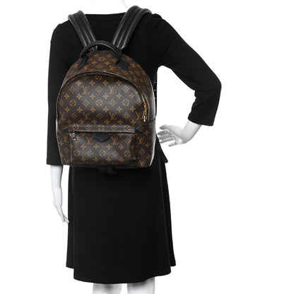 Louis Vuitton Monogram Palm Springs Backpack MM 2 of 11