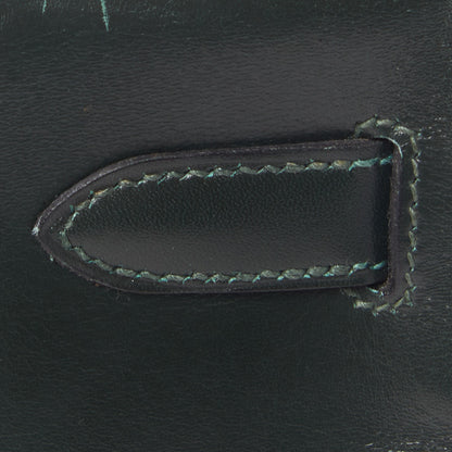 Hermes Box Kelly Sellier 32 Vert Fonce 10 of 32