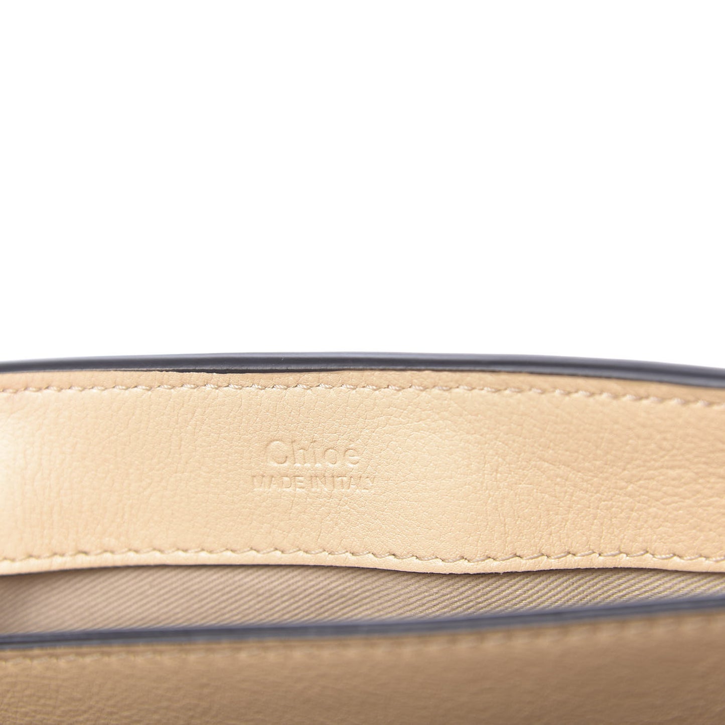 Calfskin Mini Faye Day Shoulder Bag Blondie Beige
