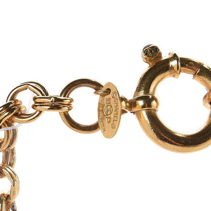 Chanel Chain CC Long Necklace Gold 6 of 6