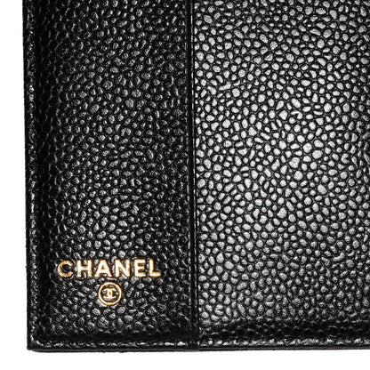 Chanel Caviar Quilted Passport Holder Black 6 of 9