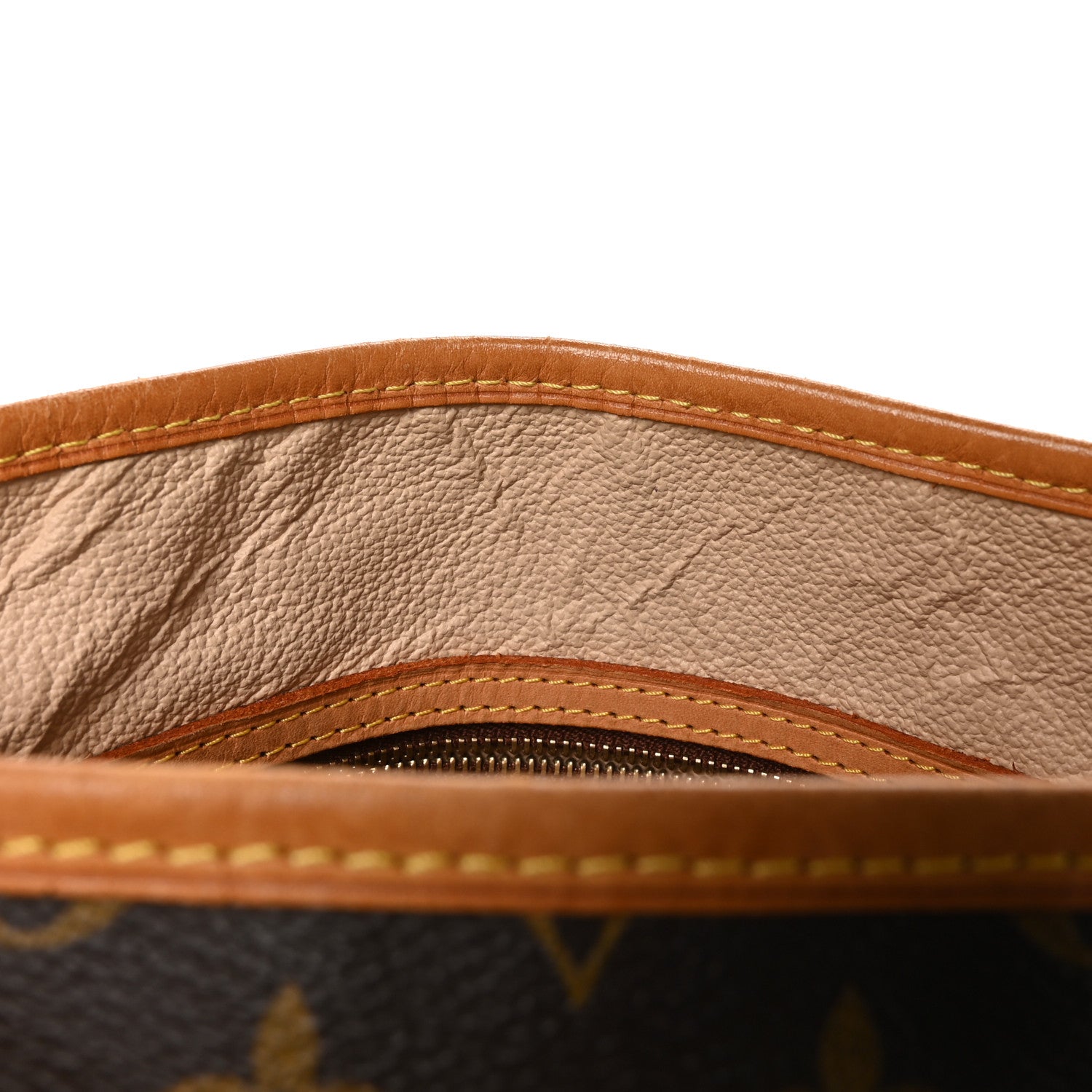 Louis Vuitton Monogram Petit Bucket 23 11 of 14