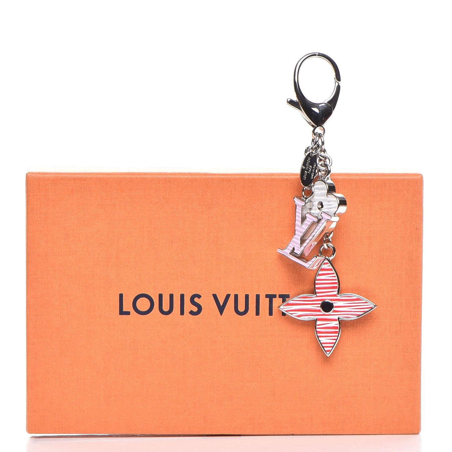 Fleur d Epi Bag Charm Key Holder