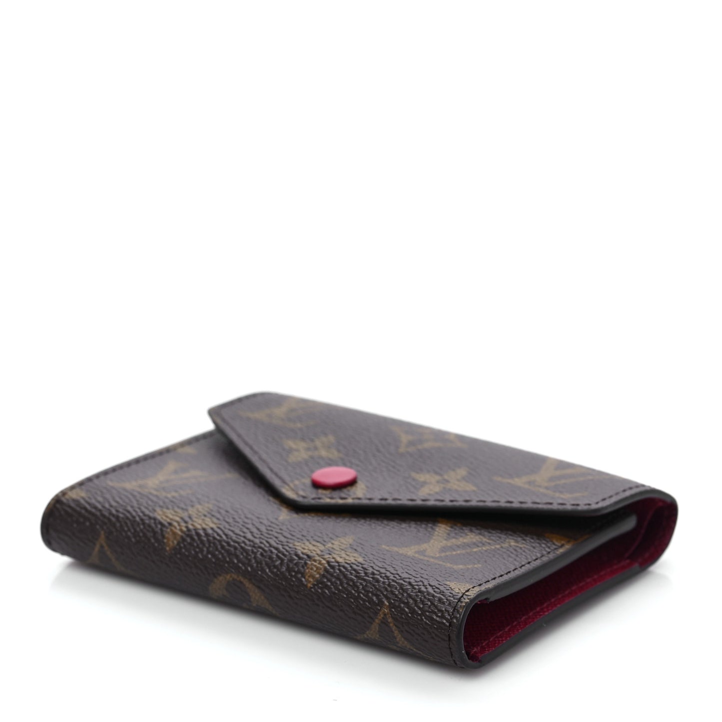 Monogram Victorine Wallet Fuchsia