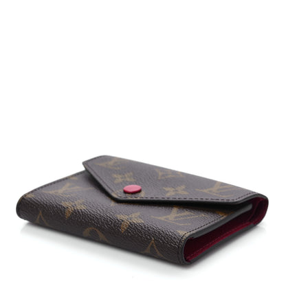 Louis Vuitton Monogram Victorine Wallet Fuchsia 7 of 7