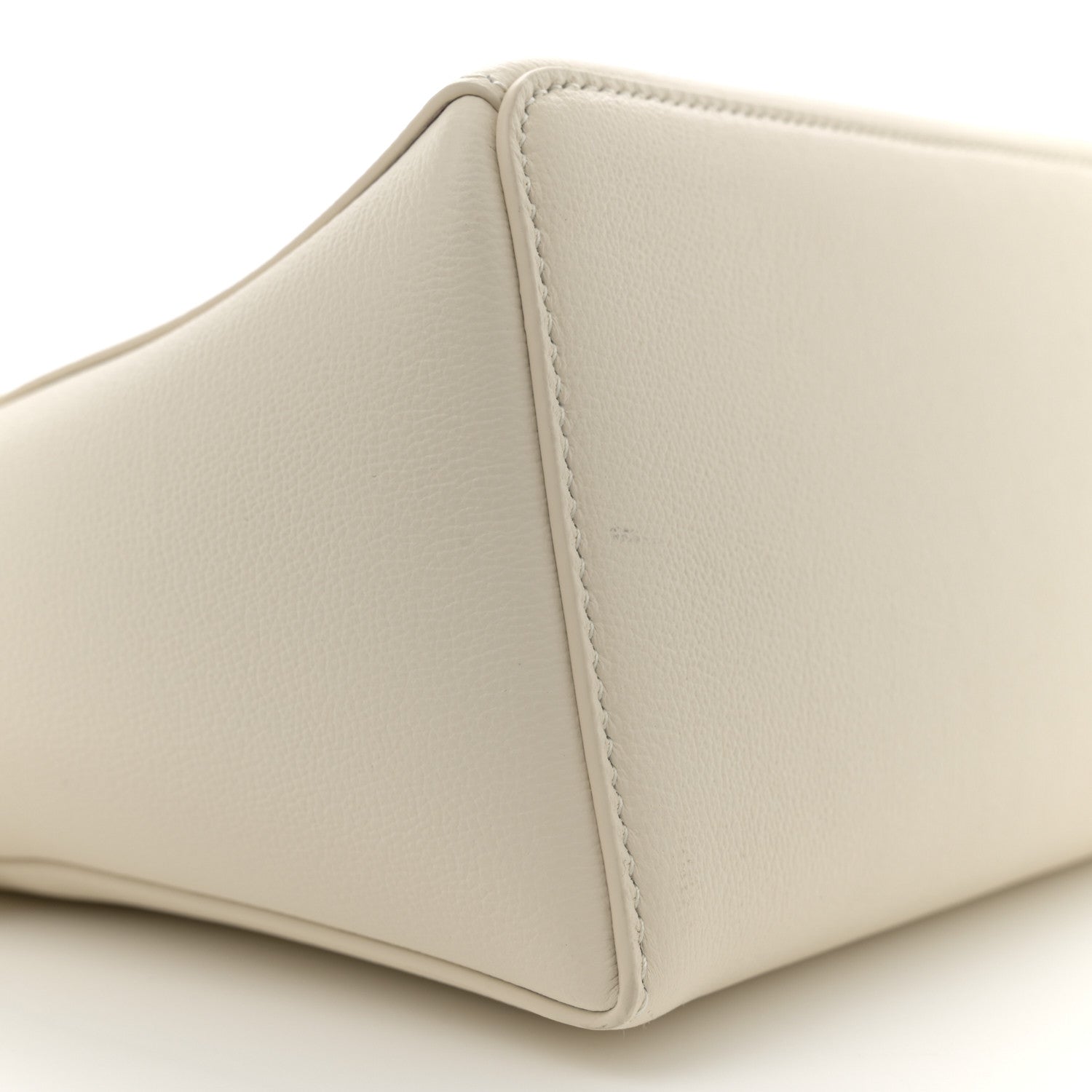 Loro Piana Calfskin Extra Bag L27 Whisper White 8 of 11