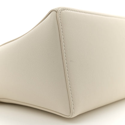 Loro Piana Calfskin Extra Bag L27 Whisper White 8 of 11