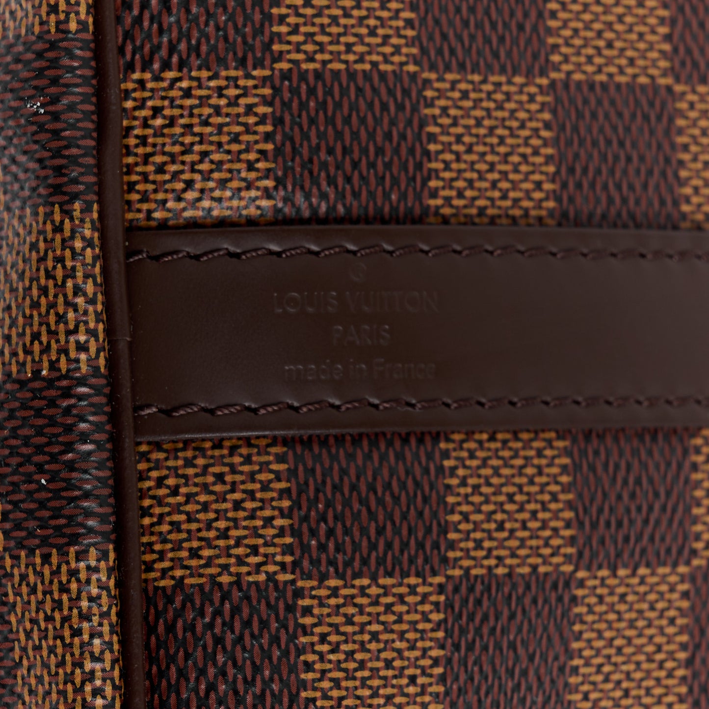 Damier Ebene Speedy Bandouliere 30