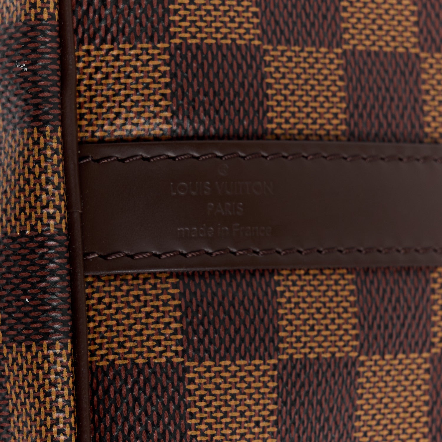 Louis Vuitton Damier Ebene Speedy Bandouliere 30 8 of 13