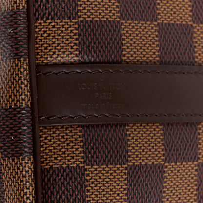 Louis Vuitton Damier Ebene Speedy Bandouliere 30 8 of 13
