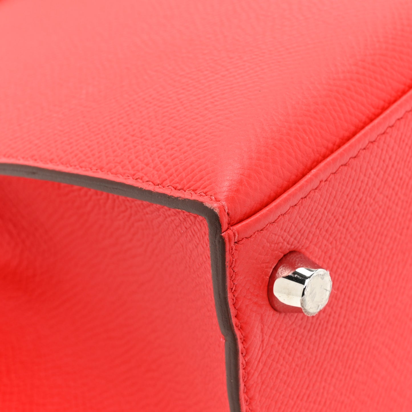 Epsom Kelly Sellier 25 Rouge De Coeur