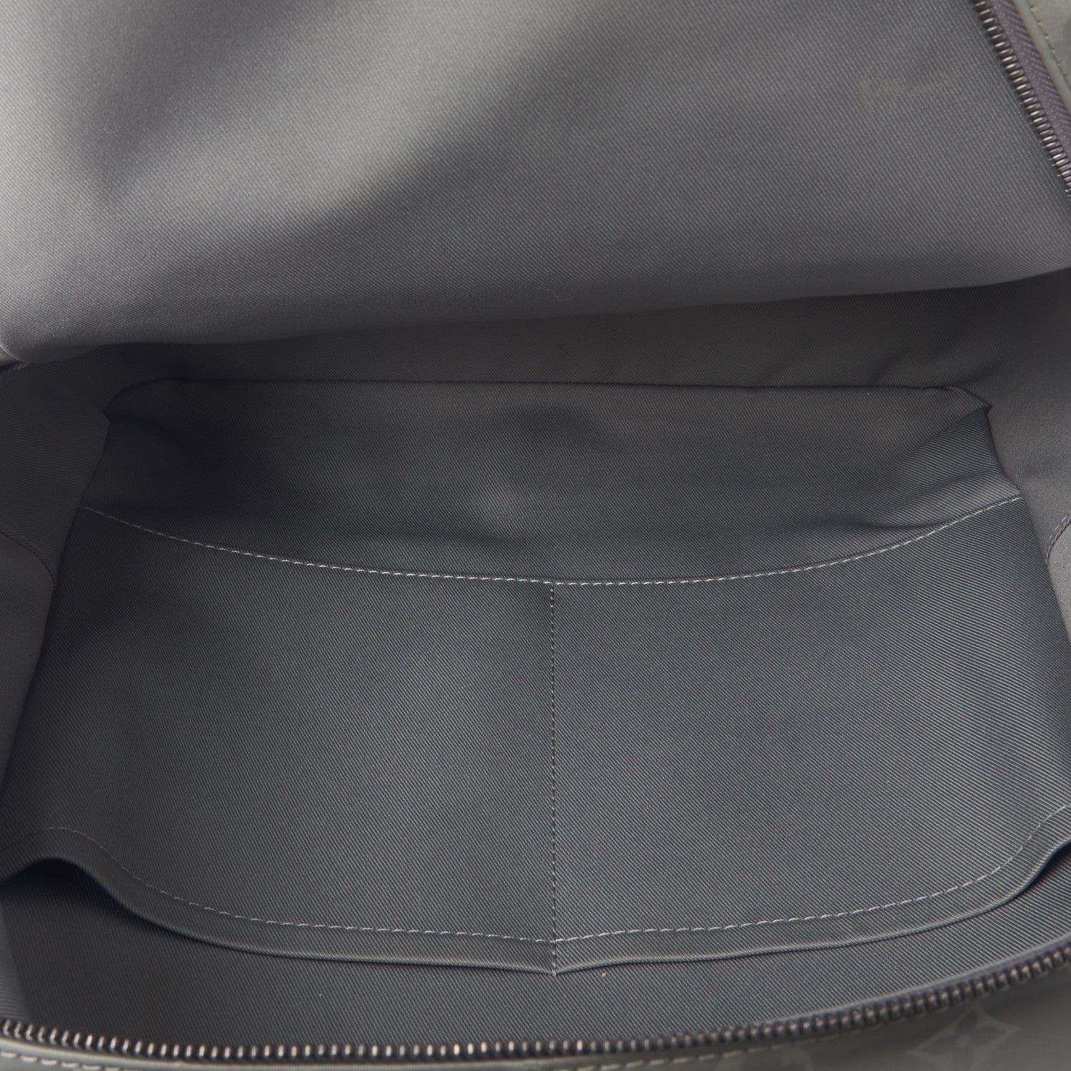 Louis Vuitton Monogram Titanium Backpack PM 5 of 9