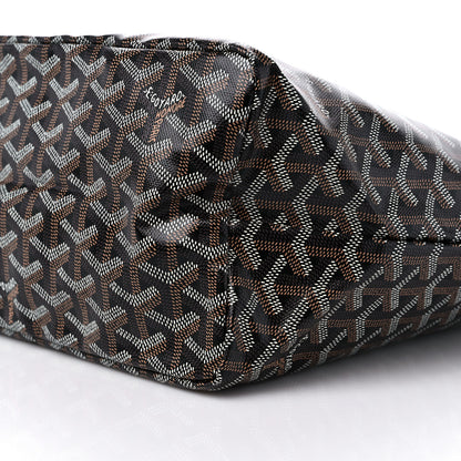 Goyard Goyardine Saint Louis PM Black Gold 10 of 10