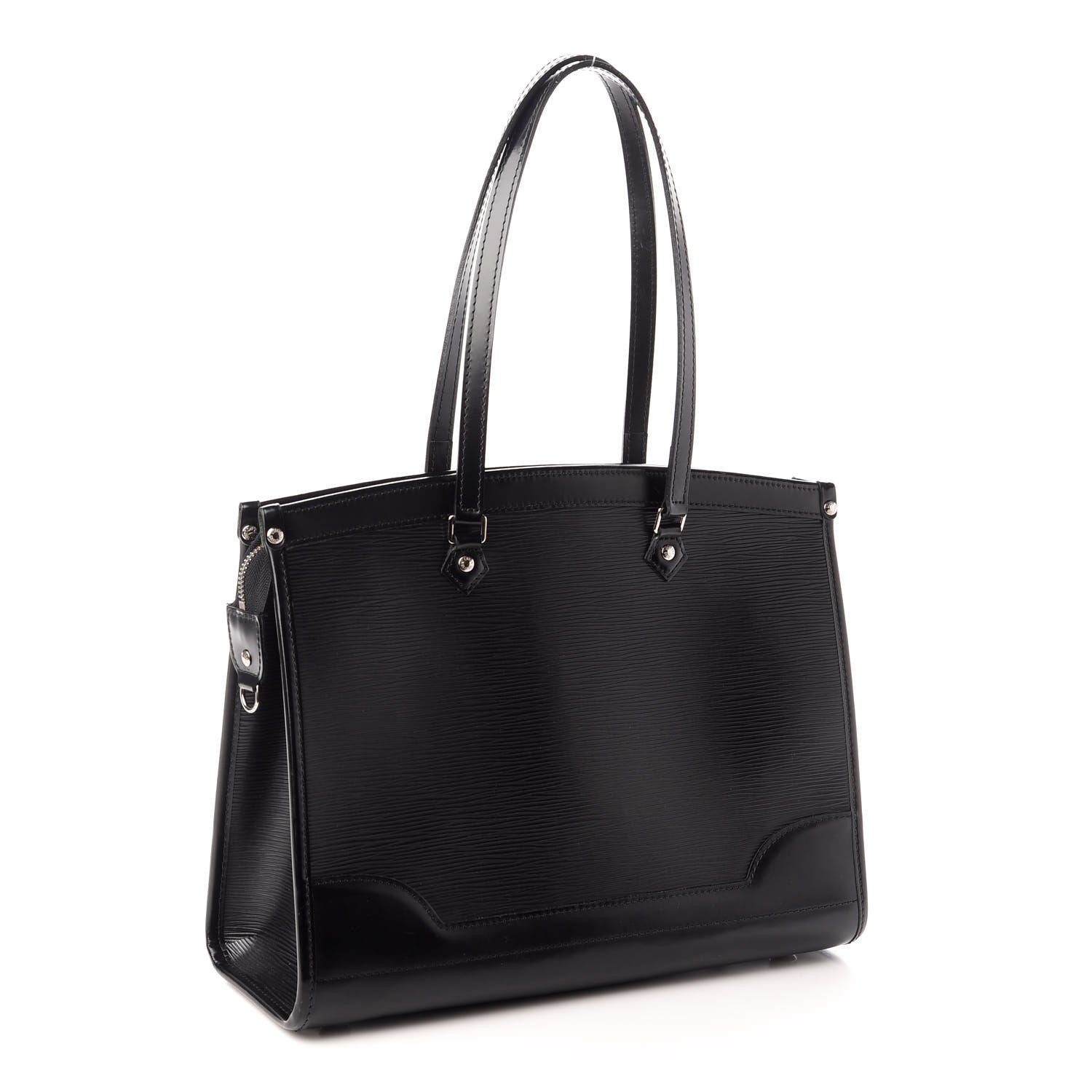 Louis Vuitton Epi Madeleine GM Black 3 of 9