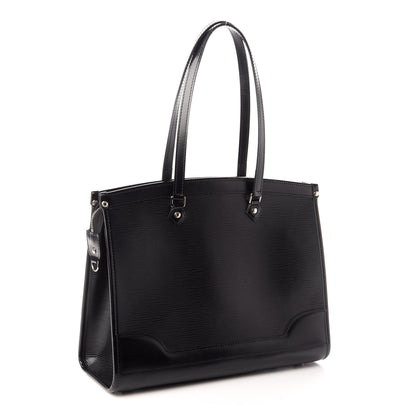 Louis Vuitton Epi Madeleine GM Black 3 of 9